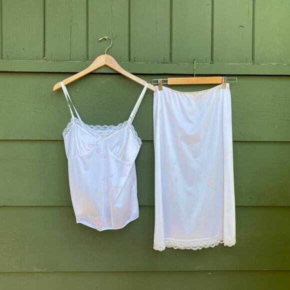 Vintage Camisole and Slip Set - Picture 12 of 12